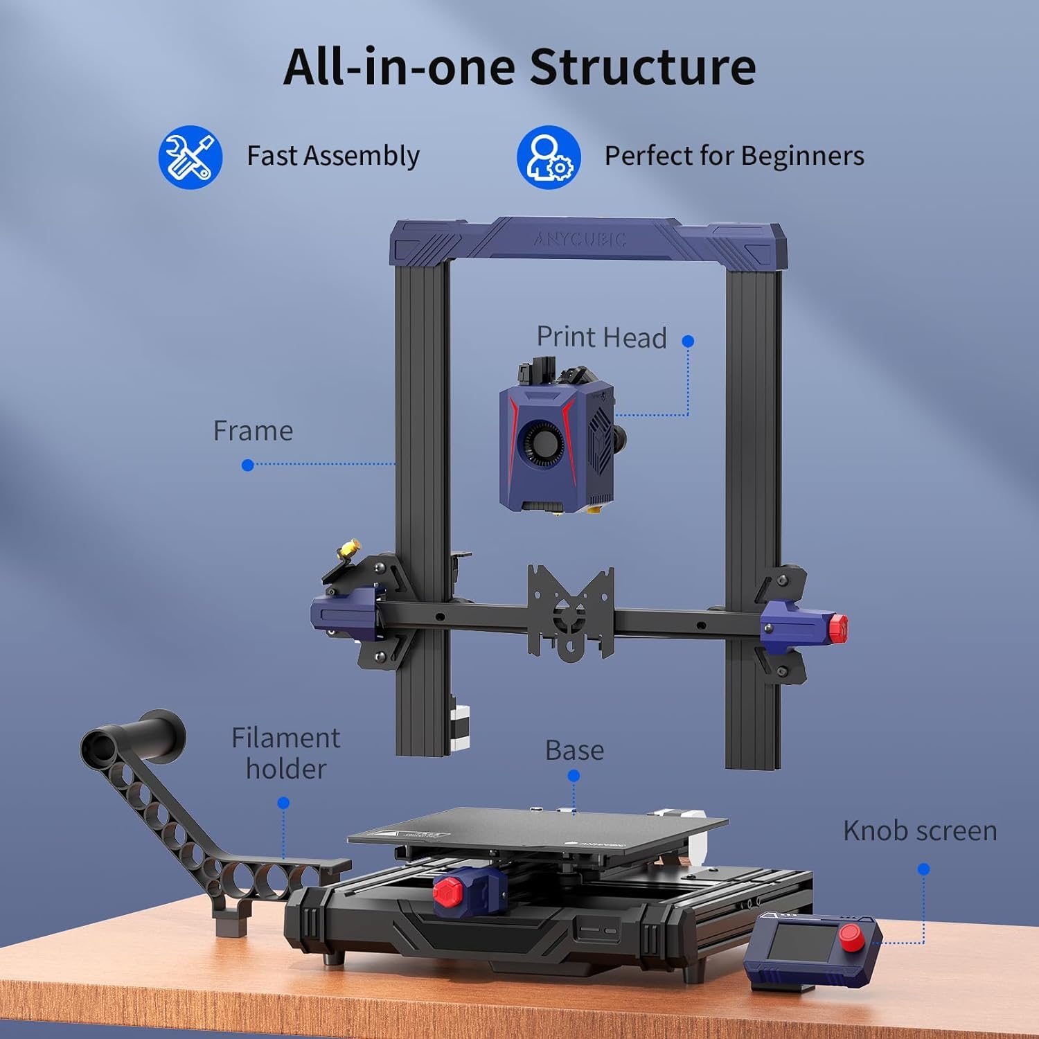 Anycubic Kobra 2 Neo 3D Printer