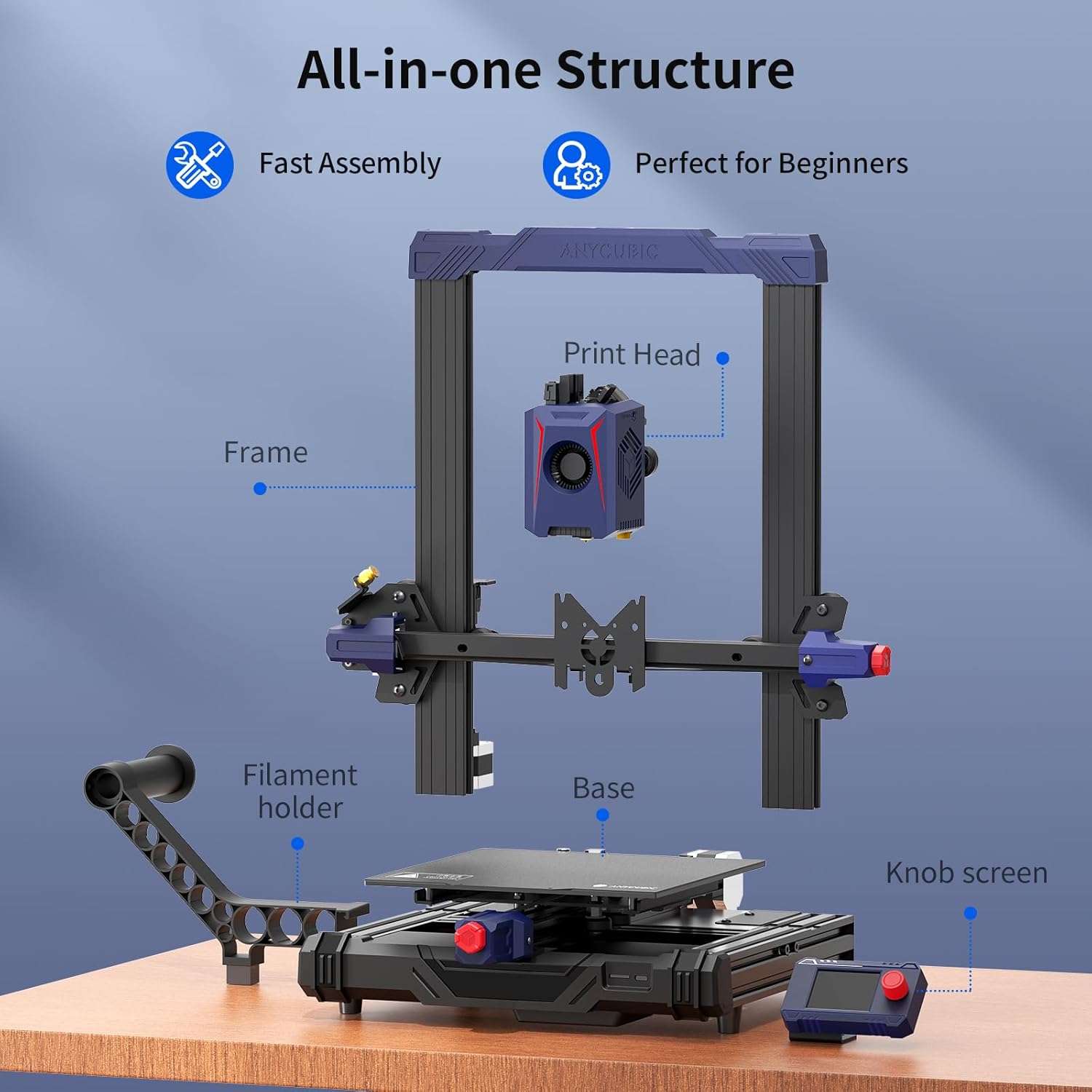 Anycubic Kobra 2 Neo 3D Printer