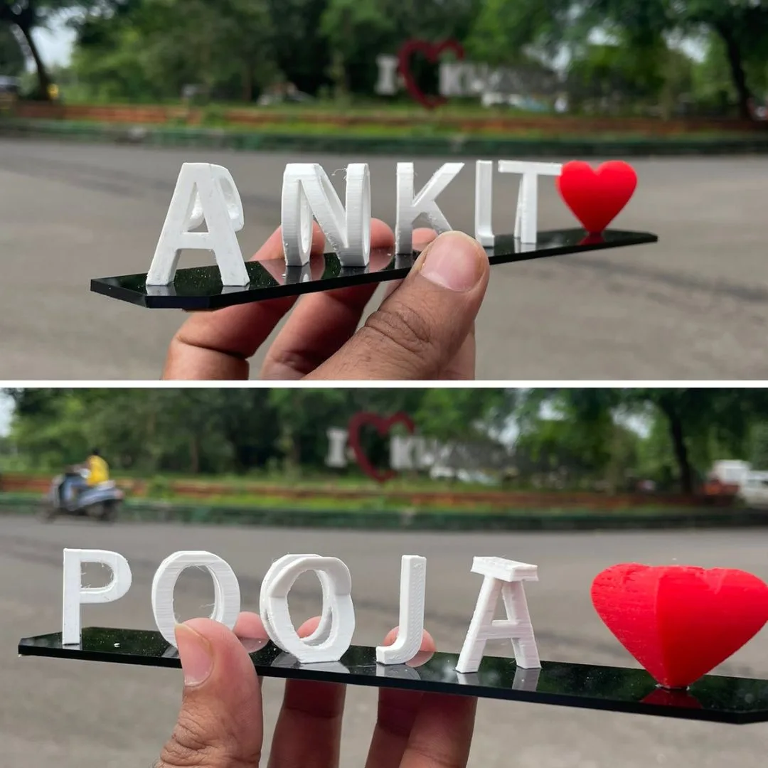 Dual Name Plank