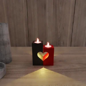 Heart Candle Holder